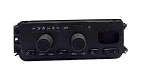 01 02 03 Oldsmobile Aurora AC Heater Climate Temperature Control Switch Module - Picture 1 of 11