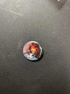 Botón Tiffany Pinback. "Botón original hecho a mano de 1,5""". - Imagen 1 de 1