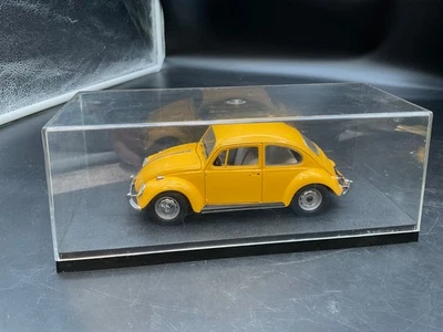Volkswagen Beetle Franklin 1967 amarillo modelo de coche de precisión fundido a presión como nuevo Foto 1 de 4