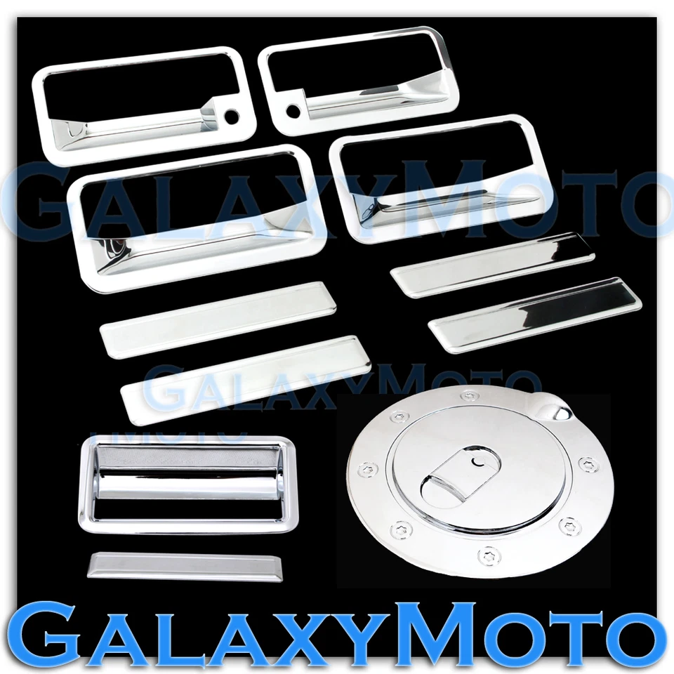 88-98 Chevy C+K 1500+2500+3500 Cromo 4 Puertas Manija+PSG KH+Puerta Trasera+Cubierta Gas Foto 1 de 1