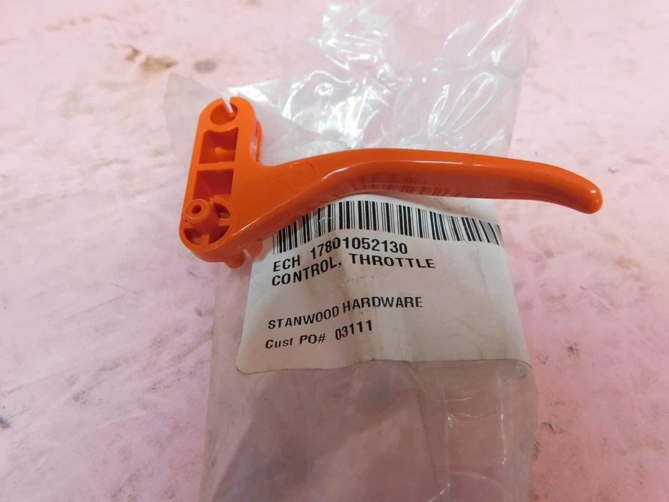 NEW TRIGGER FOR ECHO TRIMMER SRM-210 SRM-260   ---   BOX 6111 P - Image 1 of 1