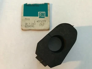 1971-1981 Camaro Front Sway Bar Bushing 1" NEW GM # 371773 - Picture 1 of 1