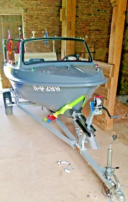 "Ibis 2" Reise- und Freizeitboot  Inkl. Trailer (HU03/26) - Bild 1 von 4