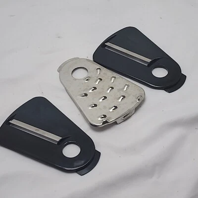 Culinare Rocket Chef Manual Food Processor 3 Blade Set - Bild 1 von 2