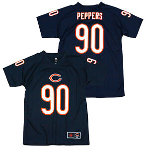 Outerstuff NFL Kids Chicago Bears Julius Peppers #90 Performance Fashion Jersey