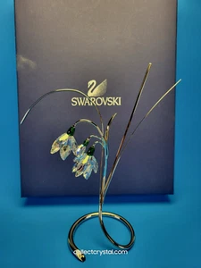 Swarovski # 945870 DAMARYS Paradise ERINITE EXOTIC FLOWERs - Picture 1 of 13