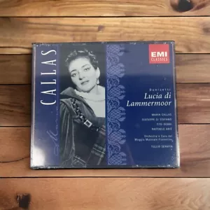 DONIZETTI Lucia Di Lammermoor (2 CDs, EMI) VERSIEGELT! Maria CALLAS GOBBI STEFANO - Bild 1 von 3