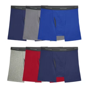 Calzoncillos boxer Fruit of the Loom Coolzone Fly para hombre, paquete de 6, tallas S-3XL - Imagen 1 de 15