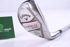 Ladies Callaway Diablo Edge #5 Hybrid / 27 Degree / Ladies Flex Callaway 55 - Picture 1 of 8
