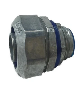 1/2" Flüssigkeitsdichter Rohrverbinder gerade Verschraubung 25 Stück - Bild 1 von 4