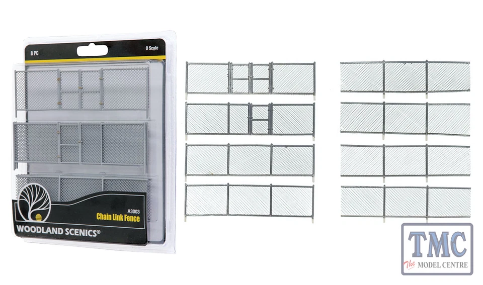 A3003 Woodland Scenics O Scale Chain Link Fence - Image 1 of 1