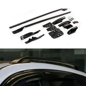 Fit for RAV4 RAV-4 2006-2012 Aluminum Roof Rail Rack Side Rail Bar Holder - Picture 1 of 6