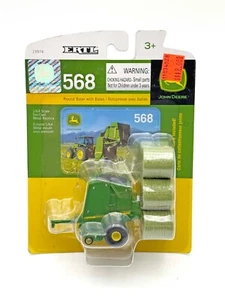 1/64 John Deere 568 Round Baler With Bales - Picture 1 of 1
