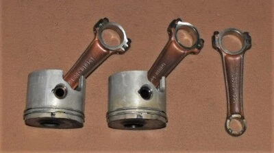 Mariner 150 HP 2 Stroke Piston And Rod Assembly PN 853340T2 Fits 1998-1999 - Image 1 of 4
