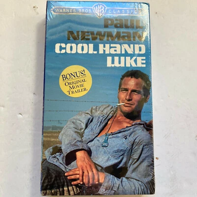 Cool Hand Luke Paul Newman Warner Home Sealed Watermark bonus movie trailer - Image 1 of 4
