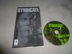 PANASONIC 3DO SYNDICATE GAME DISC & MANUAL BULLFROG PRODUCTIONS  - Picture 1 of 1