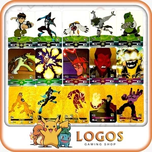 Ben Ten ⚡ Lamincards Edibas Ben 10 ✅ Edition 2009 🔥 Vintage 💎 - Bild 1 von 86
