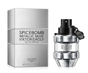 Viktor & Rolf Spicebomb Metallic Musk EDP 50ml / 1.7 oz NEW 2025 by Finescents - Picture 1 of 8