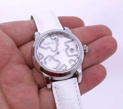 Authentic TOUS Diamond Kaos Watch with Box - Image 1 of 4