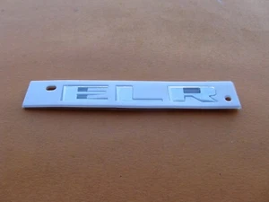 14 15 16 CADILLAC ELR REAR TRUNK GATE EMBLEM LOGO BADGE SIGN SYMBOL NEW A39480 - Picture 1 of 1