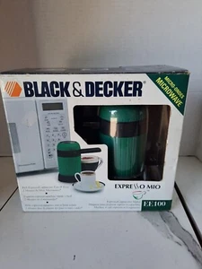 Black & Decker Vintage 1998 Expresso MIO Espresso Cappuccino Kitchen Dorm New - Picture 1 of 10