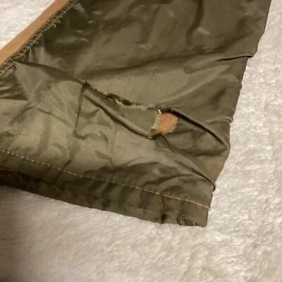 Vtg SafTBak Pants Sz34x 25 Distressed See Photos Read Description - Image 1 of 4