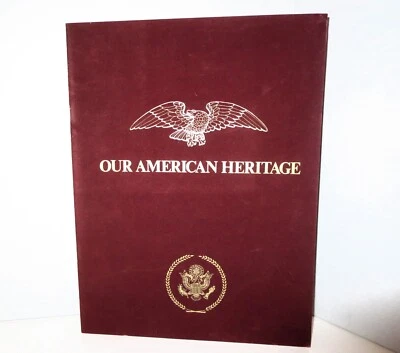 Our American Heritage, 1976 Bicentennial, Constitution, Declaration, Gettysburg - Image 1 of 4