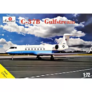 Amodel 72327 Modellflugzeug Bausatz 1:72 Business Class Flugzeug C-37b Gulfstream - Bild 1 von 24