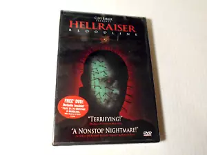 HELLRAISER 4 BLOODLINE CLIVE BARKER EPIC DEMONIC HORROR DVD New Sealed - Picture 1 of 6