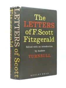 ANDREW TURNBULL The Letters of F Scott Fitzgerald 1st/1st HB DW 1964 - Picture 1 of 7