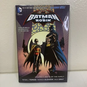 Batman y Robin: Muerte de la familia (Los nuevos 52) de Peter Tomasi (2013,... - Imagen 1 de 6