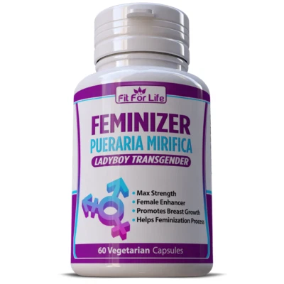 PURE PUERARIA MIRIFICA Breast Growth Female Feminizer Natural Herbal Butt Firmin - Image 1 of 4