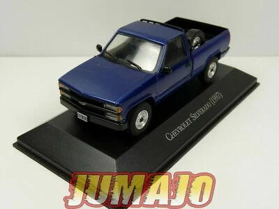 AQV7 Voiture 1/43 SALVAT Inolvidables 80/90 : CHEVROLET Silverado 1997 pick-up