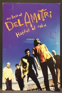 Postal de colección Del Amitri - Sombrero de lluvia - Promoción 1998 - Imagen 1 de 2