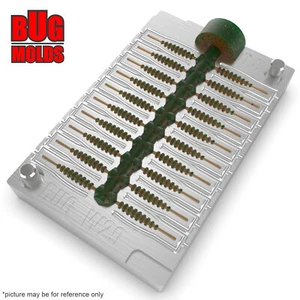 Bait DIY Fishing Mold Soft Plastic Baits Lure Plastisol Bass AmiRinger - Picture 1 of 4