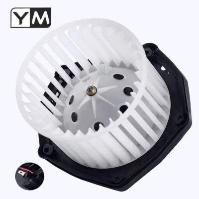 Nuevo motor de soplador de calefacción con jaula de ventilador para camioneta Chevy GMC Cadillac 19131213 Foto 1 de 4