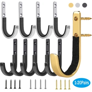 Waffenständer Aufbewahrung Gewehr Flintenhaken Wandhalterung Aufhänger Bogenschießen Bogen weiche Polsterung - Bild 1 von 15