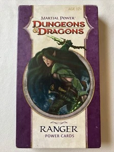 Dungeons & Dragons Ranger Power Cards 110 Sealed D&D Wizards Of The Coast - Bild 1 von 4