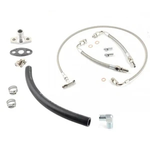 Oil Water Line For Garrett GTX3082R GTX3576R GTX3582R Ball Bearing - Picture 1 of 6