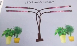 30W4Strip LED Pflanzenlampe Dimmbare Full Spectrum Grow Light Tube Lampe Timer - Bild 1 von 2