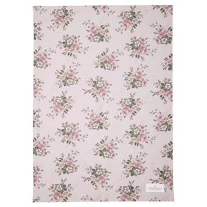 GreenGate Geschirrtuch Küchentuch 'Marie' dusty rose Baumwolle 50x70 cm Landhaus - Bild 1 von 3