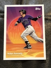2020 Topps On Demand Set #10 MLB Summer Blockbuster Nolan Arenado /1886 Made