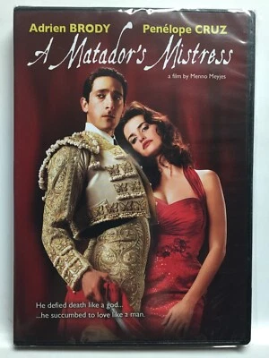 Manolete: A Matador's Mistress [2008] (DVD,2011,Unrated,Widescreen) Adrien Brody - Image 1 of 4