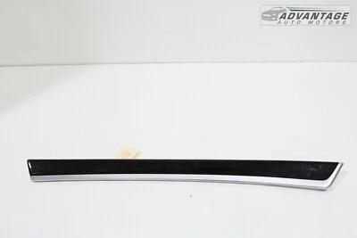 2011-2016 BMW 535I F10 FRONT LEFT SIDE DOOR PANEL MOLDING COVER TRIM PANEL OEM - Изображение 1 из 4