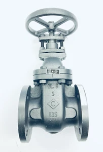 CRANE 461-3 Gate Valve 3" Socket-Flange Class-125 Bronze 200-Wog Non-Risisng - Picture 1 of 14