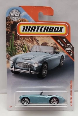 Matchbox '63 Austin Healey Roadster          MBX Off-Road - Image 1 of 4