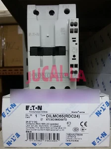 Contattore Eaton DILMC65(RDC24) 1 PZ NUOVO - Foto 1 di 3