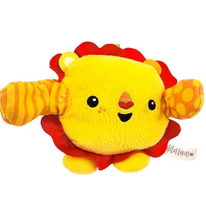 Fisher Price Griffin the Lion Peek a Boo Giggles Plush Pal Interactive Baby Toy - Picture 1 of 4