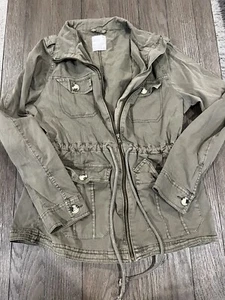Girls SO Military Style olive green Jacket/ coat size XL - Picture 1 of 1