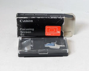 Écran de mise au point Canon Ec N CZ6-3366 NEUF film reflex 35 mm - Photo 1 sur 1